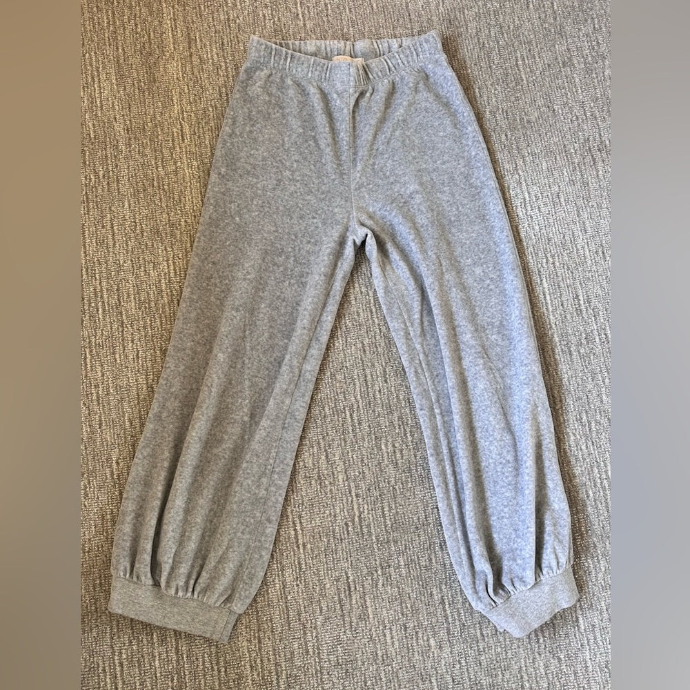 Suzi Kondi Tosk Harem Pants Velour